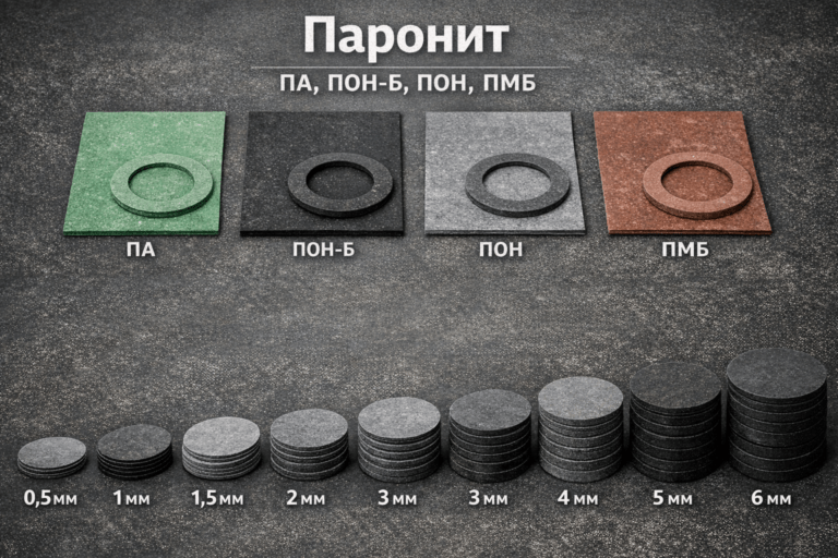 ПА, ПОН-Б, ПОН, ПМБ 0.5, 1, 1.5, 2, 3, 4, 5, 6 мм - купить в СПБ