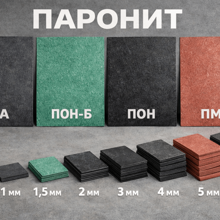 Паронит: экспертный гид